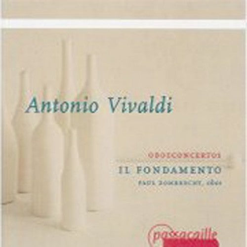 A. Vivaldi Concertos for Oboe Strings and Continuo - CD Album