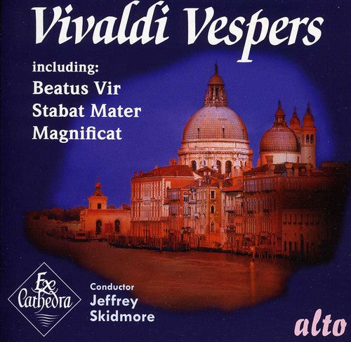 A. Vivaldi Jeffrey Skidmore - CD Album
