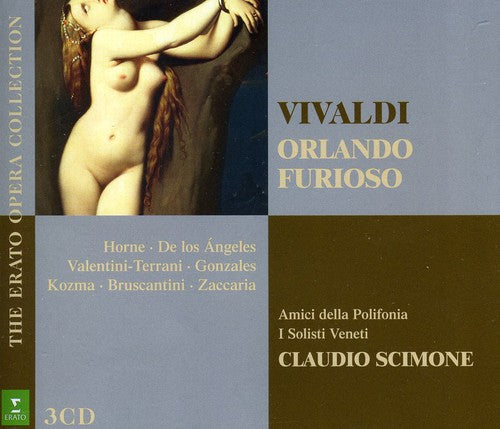 A. Vivaldi Orlando Furioso - 3-Disc CD Album