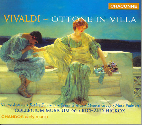 A. Vivaldi Ottone in Villa - CD Album