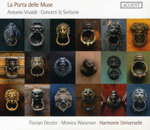 A. Vivaldi Porta Delle Muse - CD Album
