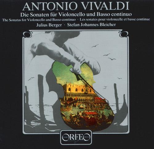 A. Vivaldi Sonata for Cello & Basso Continuo - CD Album