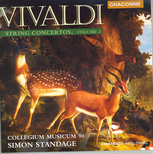 A. Vivaldi String Concertos 2 - CD Album
