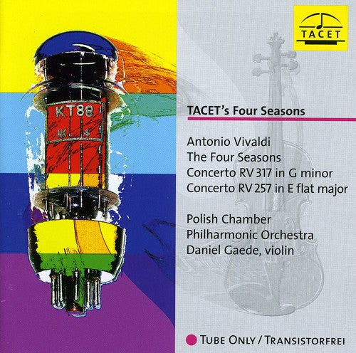 A. Vivaldi Tacet's Four Seasons - CD Album