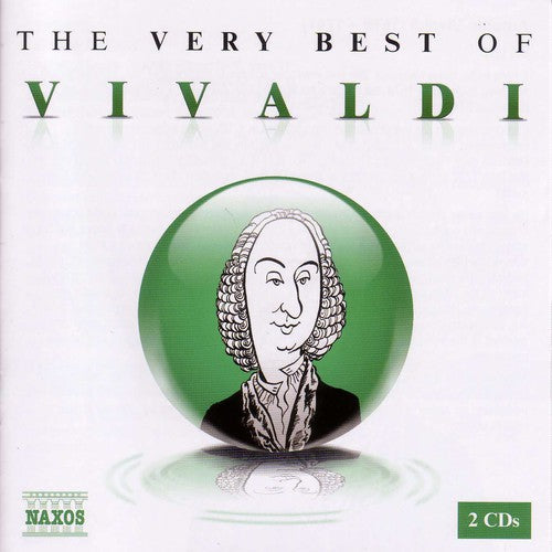 A. Vivaldi Very Best of Vivaldi - 2-Disc CD Album