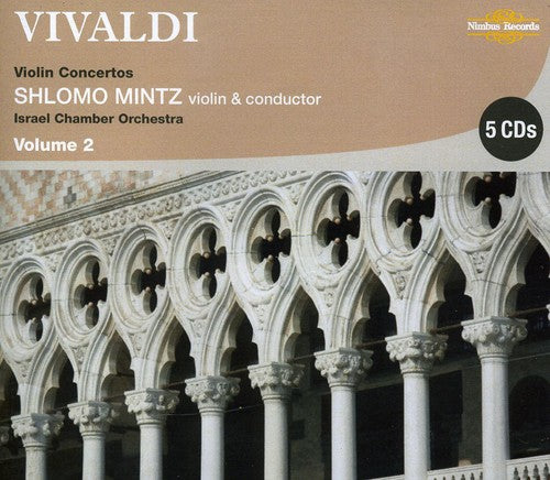A. Vivaldi Violin Concertos 2 - 5-Disc CD Album