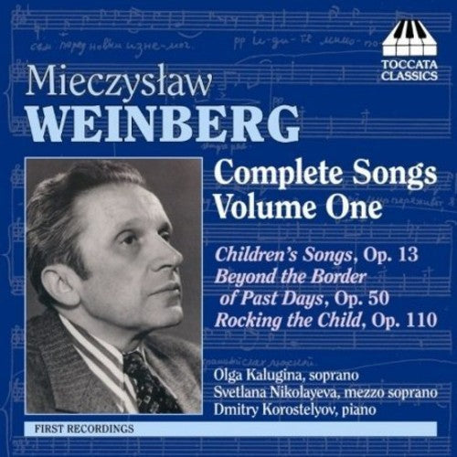 A. Weinberg Complete Songs 1 - CD Album