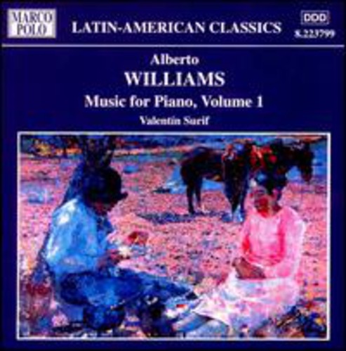 A. Williams Piano Music-Vol. 1 - CD Album