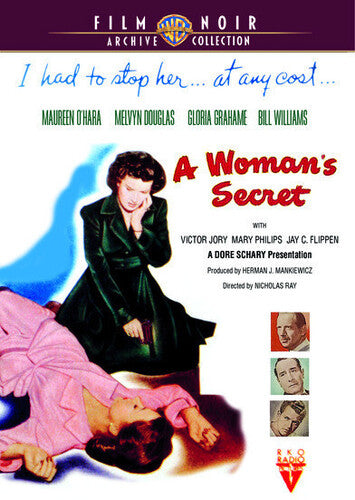 A Woman's Secret - DVD