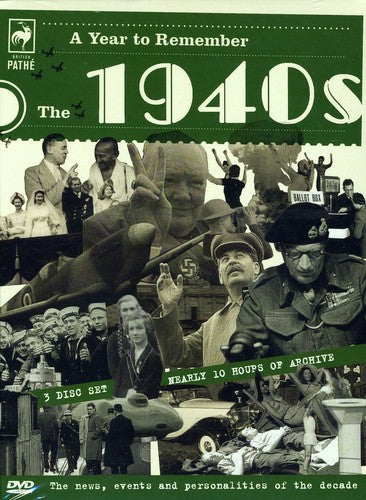 A Year to Remember: The 1940s - DVD