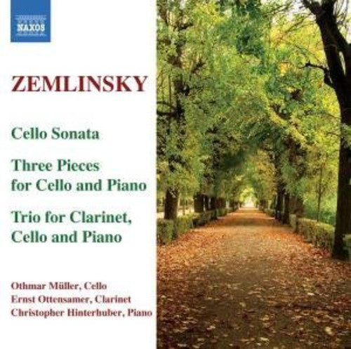 A. Zemlinsky Cello Sonata / Three Pieces for Cello & Piano - CD Album