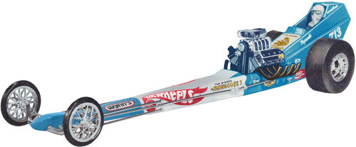 Aa Fuel Front Engine Tom Mongoose McEwen's AA Fuel Dragster - Front Engine Rail Dragster 1/24 Scale Model Kit - CD Album