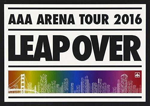 Aaa AAA Arena Tour 2016: Leap Over - 2-Disc DVD Set
