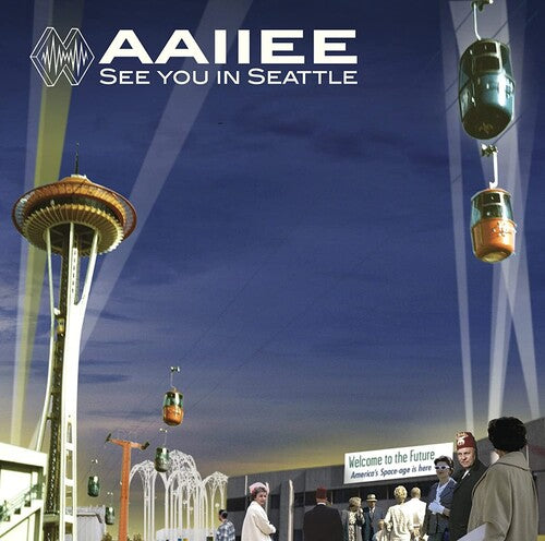 Aaiiee See You In Seattle - Record Album - Vinyl LP