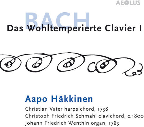 Aapo Hakkinen Das Wohltemperierte Clavier I - 2-Disc CD Album