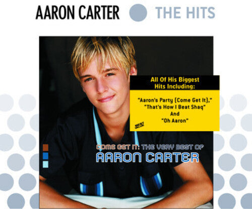 Aaron Carter Come Get It: The Very Best of - CD Album