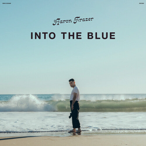 Aaron Frazer Into the Blue - Record Album - Vinyl LP