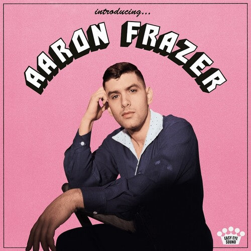 Aaron Frazer Introducing - Record Album - Vinyl LP