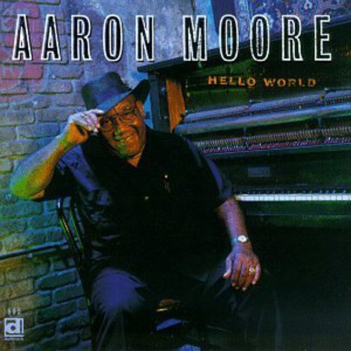 Aaron Moore Hello World - CD Album