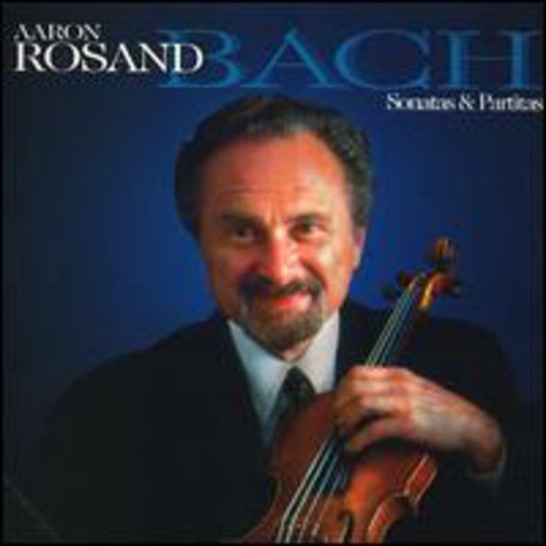 Aaron Rosand Bach Sonatas - CD Album