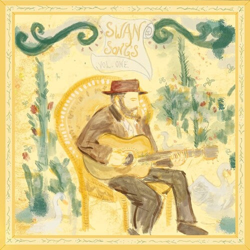 Aaron Ross & the Peach Leaves Swan Songs Vol. 1 - Record Album - Vinyl LP