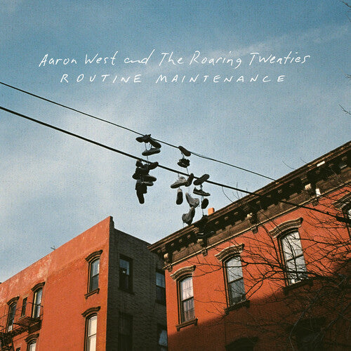 Aaron West & the Roaring Twenties Routine Maintenance - Record Album - Vinyl LP