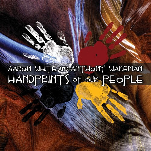 Aaron White Handprints of Our People - CD Album