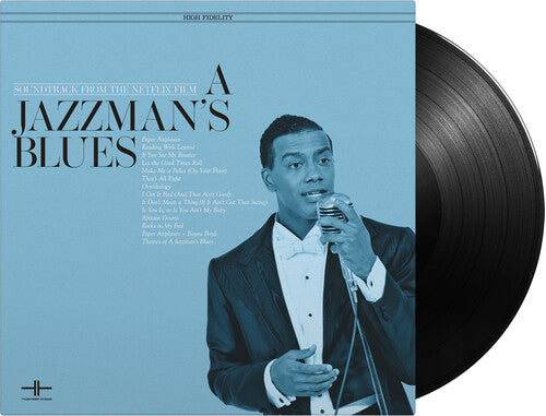 Aaron Zigman Jazzman's Blues (Original Soundtrack) - Record Album - Vinyl LP