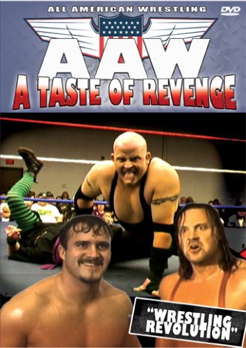 AAW: A Taste of Revenge - DVD