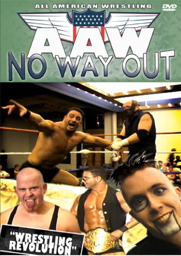 AAW: No Way Out - DVD