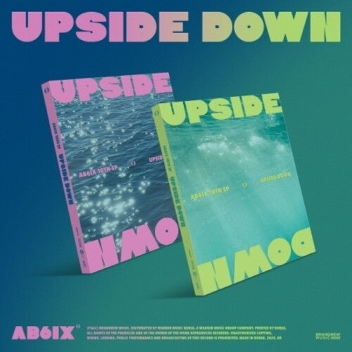 AB6IX Upside Down - CD Album