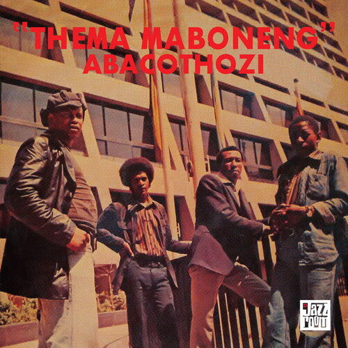 Abacothozi Thema Maboneng - Record Album - Vinyl LP