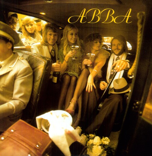 ABBA Abba - Record Album - Vinyl LP