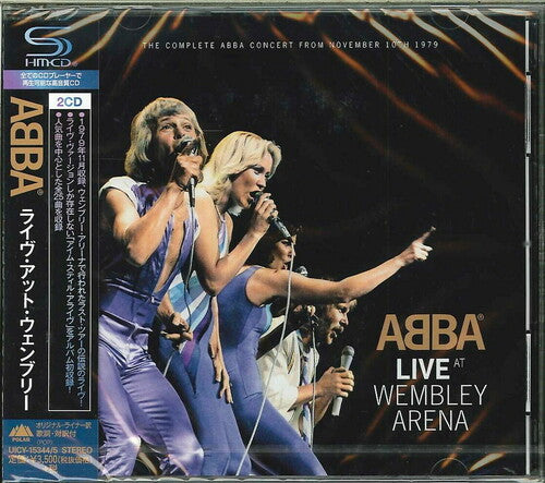 ABBA Live at Wembley - 2-Disc CD Album
