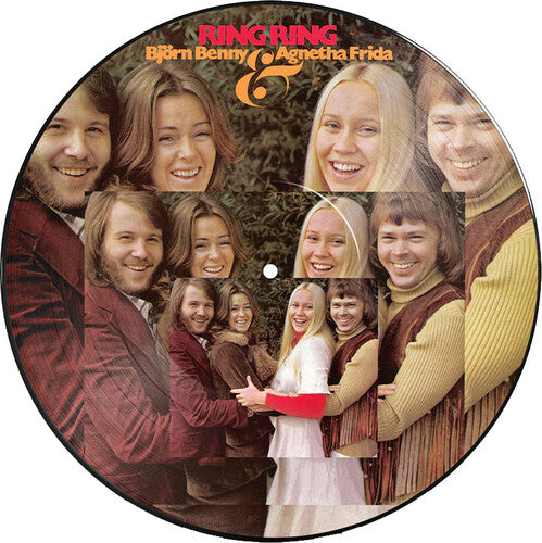 ABBA Ring Ring - Record Album - Vinyl LP