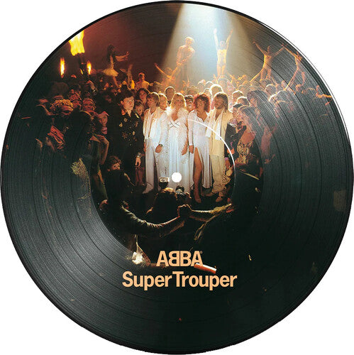 ABBA Super Trouper - Record Album - Vinyl LP