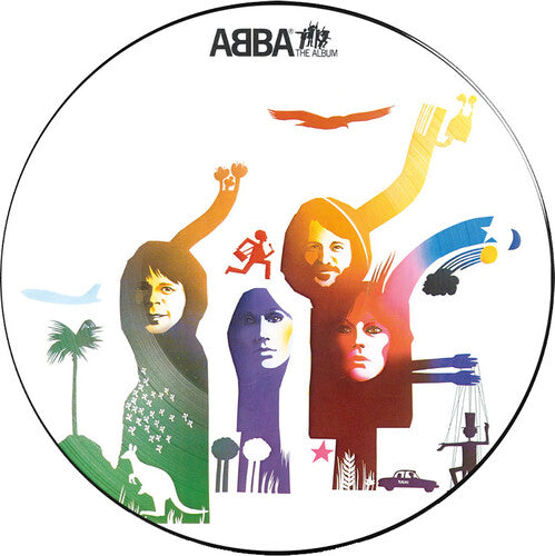 ABBA The Album - Record Album - Vinyl LP