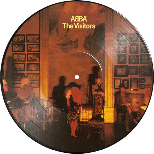 ABBA The Visitors - Record Album - Vinyl LP