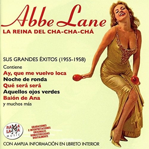 Abbe Lane La Reina Del Cha-Cha-Cha Sus Grandes Exitos 1955-1958 - 2-Disc CD Album