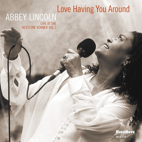 Abbey Lincoln Love Having You Around - CD Album
