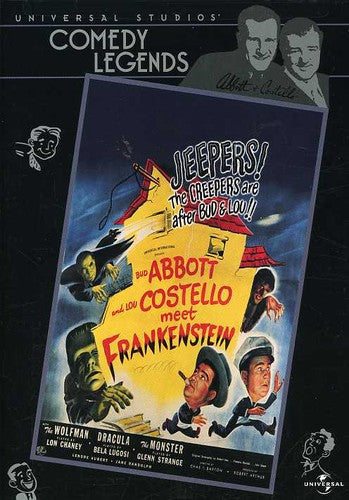 Abbott and Costello Meet Frankenstein - DVD