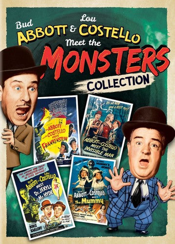 Abbott and Costello Meet the Monsters Collection - 2-Disc DVD Set