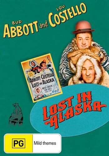 Abbott & Costello Lost in Alaska Lost in Alaska - DVD