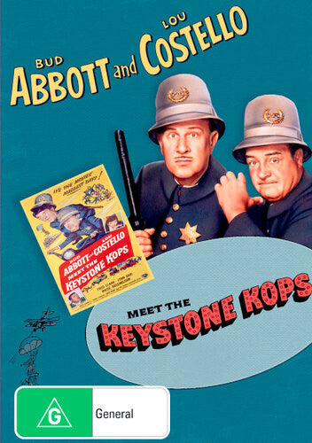 Abbott & Costello Meet the Keystone Kops Abbott and Costello Meet the Keystone Kops - DVD