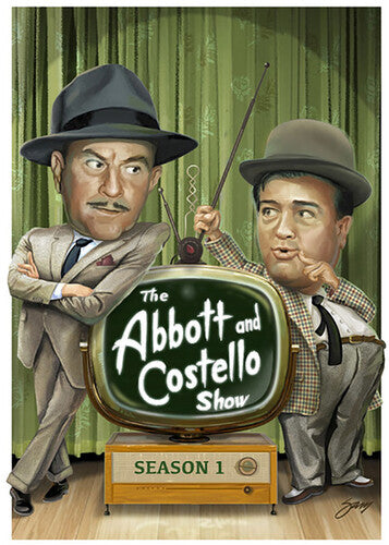 Abbott & Costello Show: Season 1 The Abbott And Costello Show: Season 1 - 4-Disc DVD Set