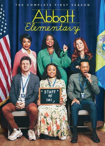 Abbott Elementary: The Complete First Season Abbott Elementary: The Complete First Season - 2-Disc DVD Set