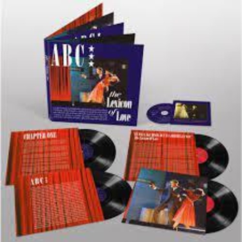 ABC Lexicon Of Love - 4LP Boxset with Blu-Ray - 5-Disc Record Album - Vinyl LP