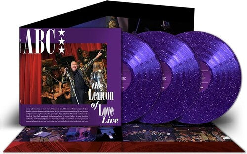 ABC Lexicon Of Love Live: 40th Anniversary Live At Sheffield City Hall - Record Album - Vinyl LP