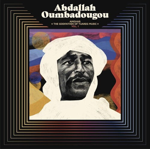 Abdallah Oumbadougou AMGHAR - The Godfather of Tuareg Music - VOL. 1 - Double Record Album - Vinyl LP