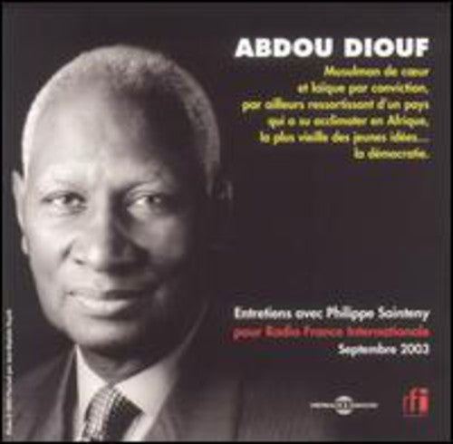 Abdou Diouf Interview with Philippe Sainteny - 3-Disc CD Album